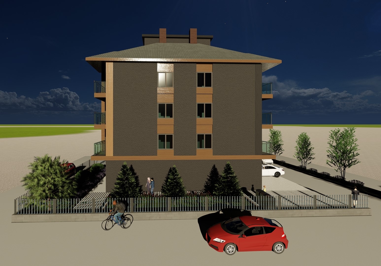 SİYABEND İNŞAAT LİCEM EVLERİ